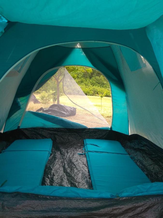 Albturist Ecocamping Permet & Outdoor Sports Center Hotel ภายนอก รูปภาพ