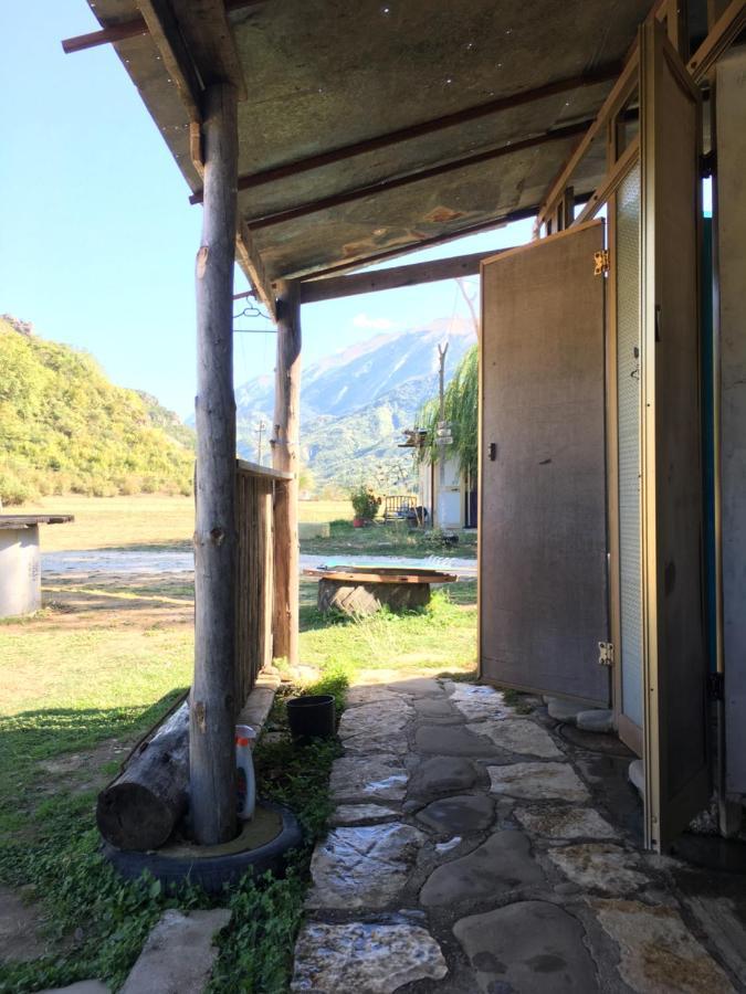 Albturist Ecocamping Permet & Outdoor Sports Center Hotel ภายนอก รูปภาพ